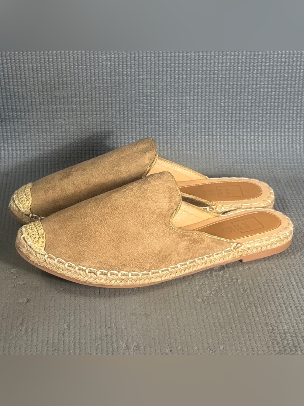 ShuShop Women’s Wanda Slip On Fashion Mules Size 10